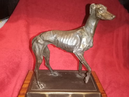 Greyhound ornament on a - ornament,