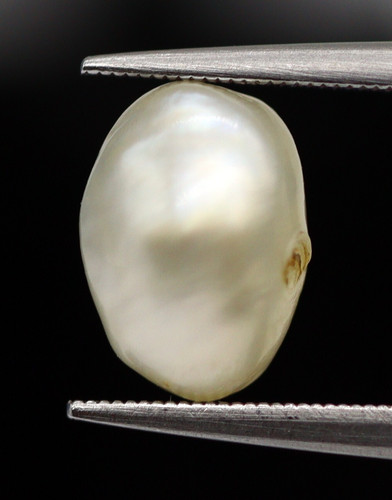 Oval natural saltwater - mm,