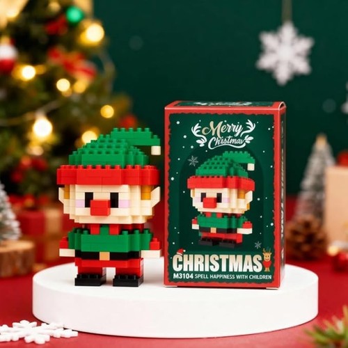 Elf chrstmas holiday figurines - holiday,