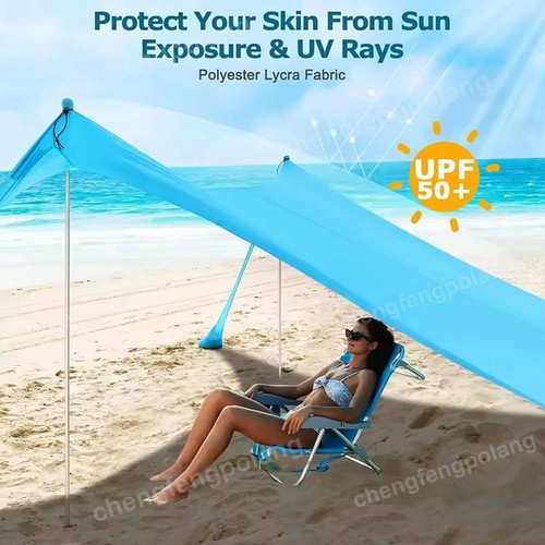 Beach shade upf50 portable - shade,, upf50+