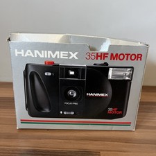 Vintage Hanimex 35 HF 35mm Compact Film Camera Boxed Opened Never Used 80s 90s