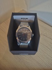 Men's Quartz FCUK Watch Blue