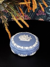 Vintage Wedgwood Blue