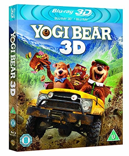 Yogi bear blu ray - (blu-ray, +