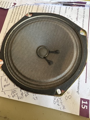 Vintage sharp car - sharp, speaker
