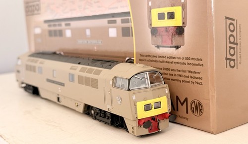 Dapol d1000 br desert - 4d-d1000,