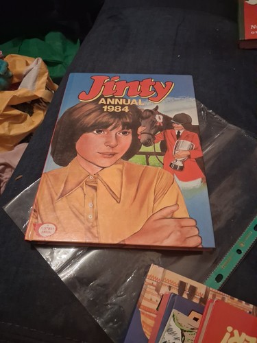 Jinty annual 1984 superb - jinty,