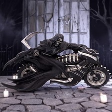 Grim Reaper on Motorcycle