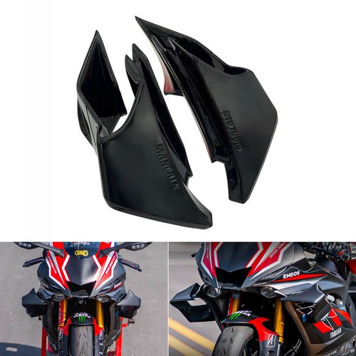 Side winglets spoiler - side,