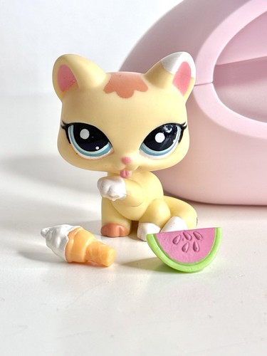 1821 cat licking paw authentic - 1821,