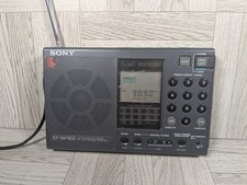 Vintage Sony ICF-SW7600 World Band Radio FM MW SW LW - Working (B2)