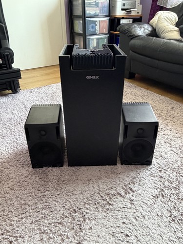 Genelec 1029a and 1091a