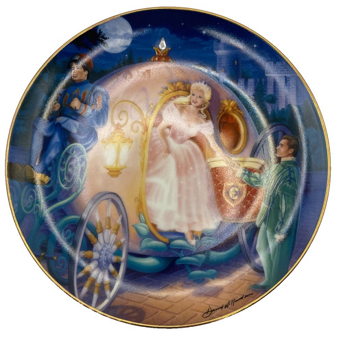 Franklin mint cinderella - franklin,