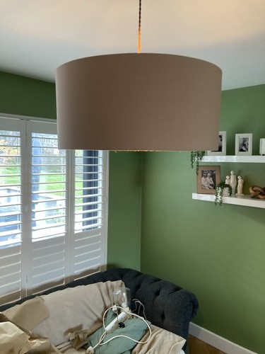 Light lamp shades blush pink - light,