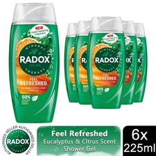6x Radox Shower Gel Feel