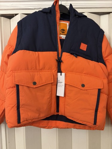 Timberland down jacket with - down,