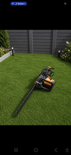Corded electric chainsaw with - corded,