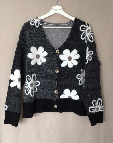 Women short black - short, knitted