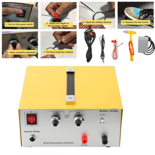 80a pulse sparkle spot - spot, welding