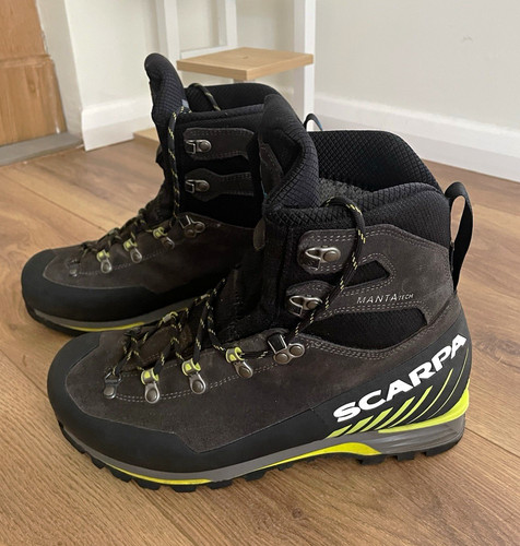 Scarpa manta tech gtx men - tech,