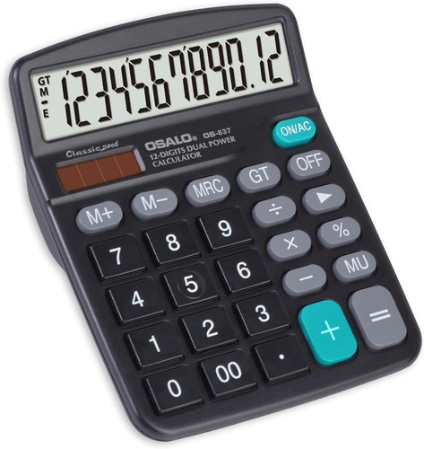 Large desktop calculator big - large,
