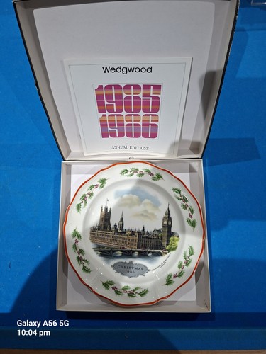 Wedgewood christmas 1985 - wedgewood,