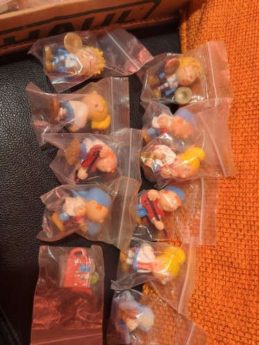 Tetley tea folk collectables - tetley,