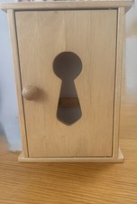 Apollo Hevewood wooden key holder cabinet