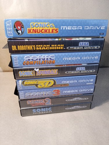 Sega mega drive sonic - mega,