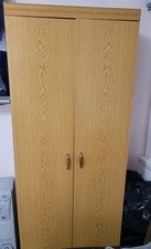 Wooden Wardrobe