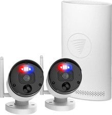 Swann SecureAlert 4K Ultra HD Wi-Fi NVR CCTV System 2-Camera 1TB HDD
