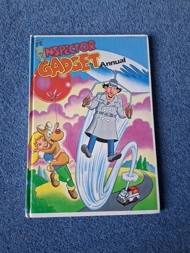 Inspector gadget annual - inspector,