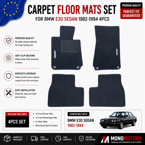 Carpet floor mats for bmw - carpet,
