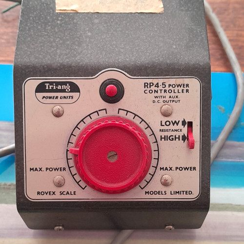 Tri ang rp4 analogue - tri-ang, speed