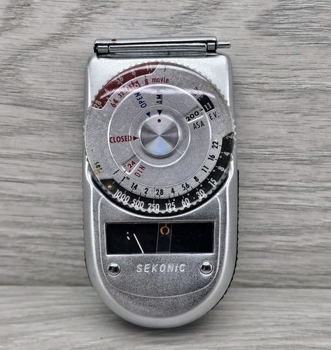 Vintage sekonic model light - 38,