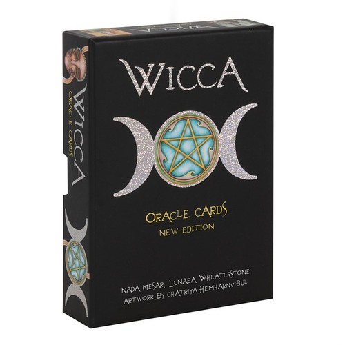 Wiccan oracle tarot cards - oracle,