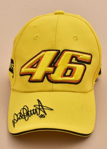 Moto racing vr46 cap yellow - gp,