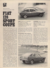 Fiat 128 Sport Coupe 1300 SL