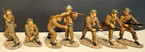 Airfix pro painted ww2 - pro-painted,