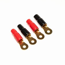 0 GAUGE RING TERMINALS 2 PAIR
