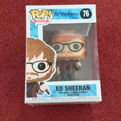 Funko pop rocks ed sheeran - funko, rocks: