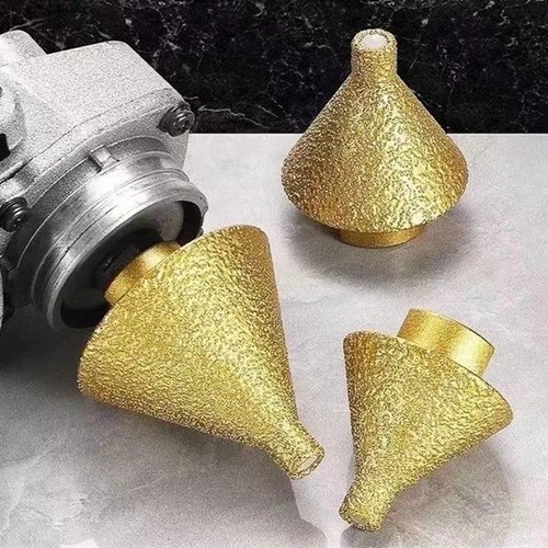 Diamond cone milling bit - cone,