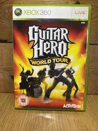 Guitar hero world tour - hero, xbox