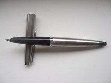 Vintage PARKER 45 Flighter C.T. Fountain Pen - 14k Gold Medium Nib