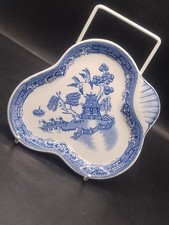 A Willow Pattern Condiments