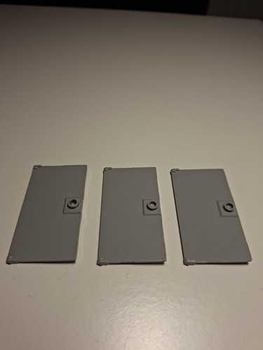 Lego door 1x4x6 with stud - door,