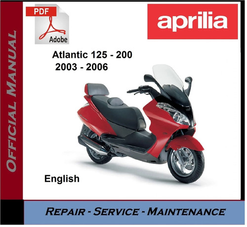 Aprilia atlantic 125 - aprilia,