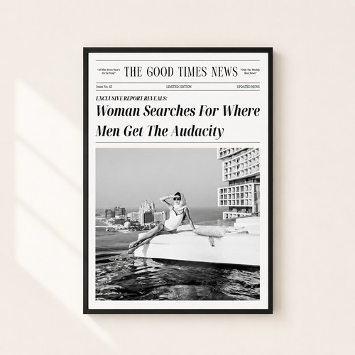 Newspaper luxury elegant - luxury,