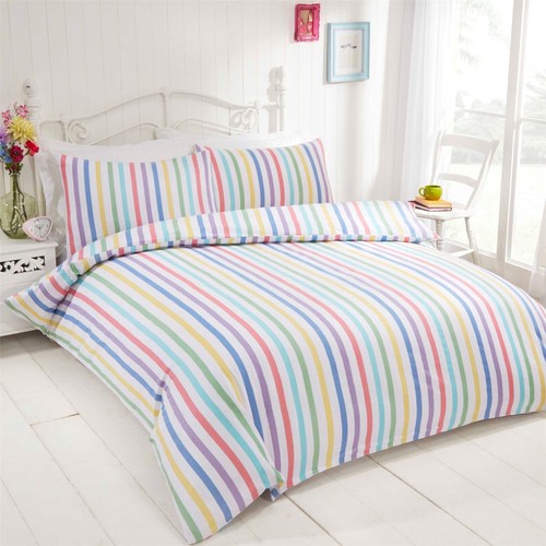 Candy stripe brushed cotton - stripe,