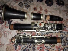 C CLARINET C.A.WUNDERLICH